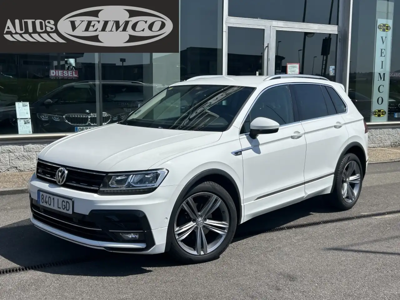 Volkswagen Tiguan 1.5 TSI Advance 96kW