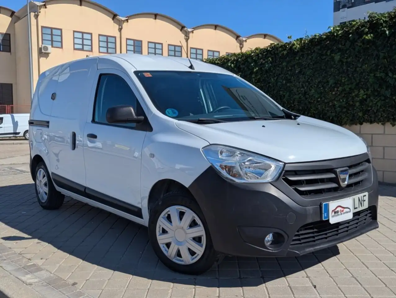 Dacia Dokker Comercial Van 1.6 GLP Essential 80kW Dokker Comercial Van 1.6 GLP Essential 80kW