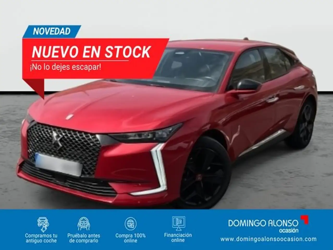 DS Automobiles DS 4 BERLINA 5 PUERTAS 1.6