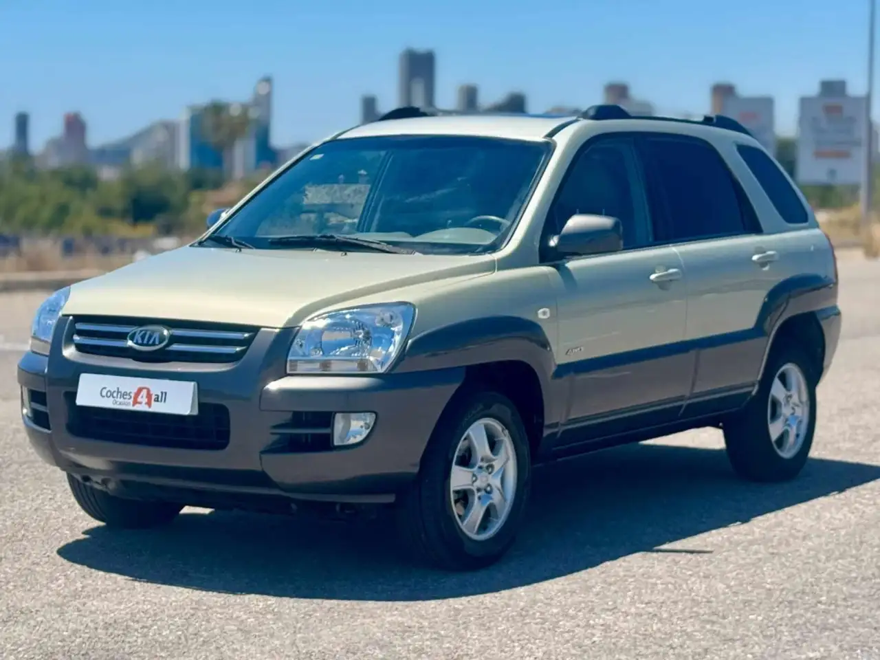 Kia Sportage 2.7 V6 EX 4x4 Aut.