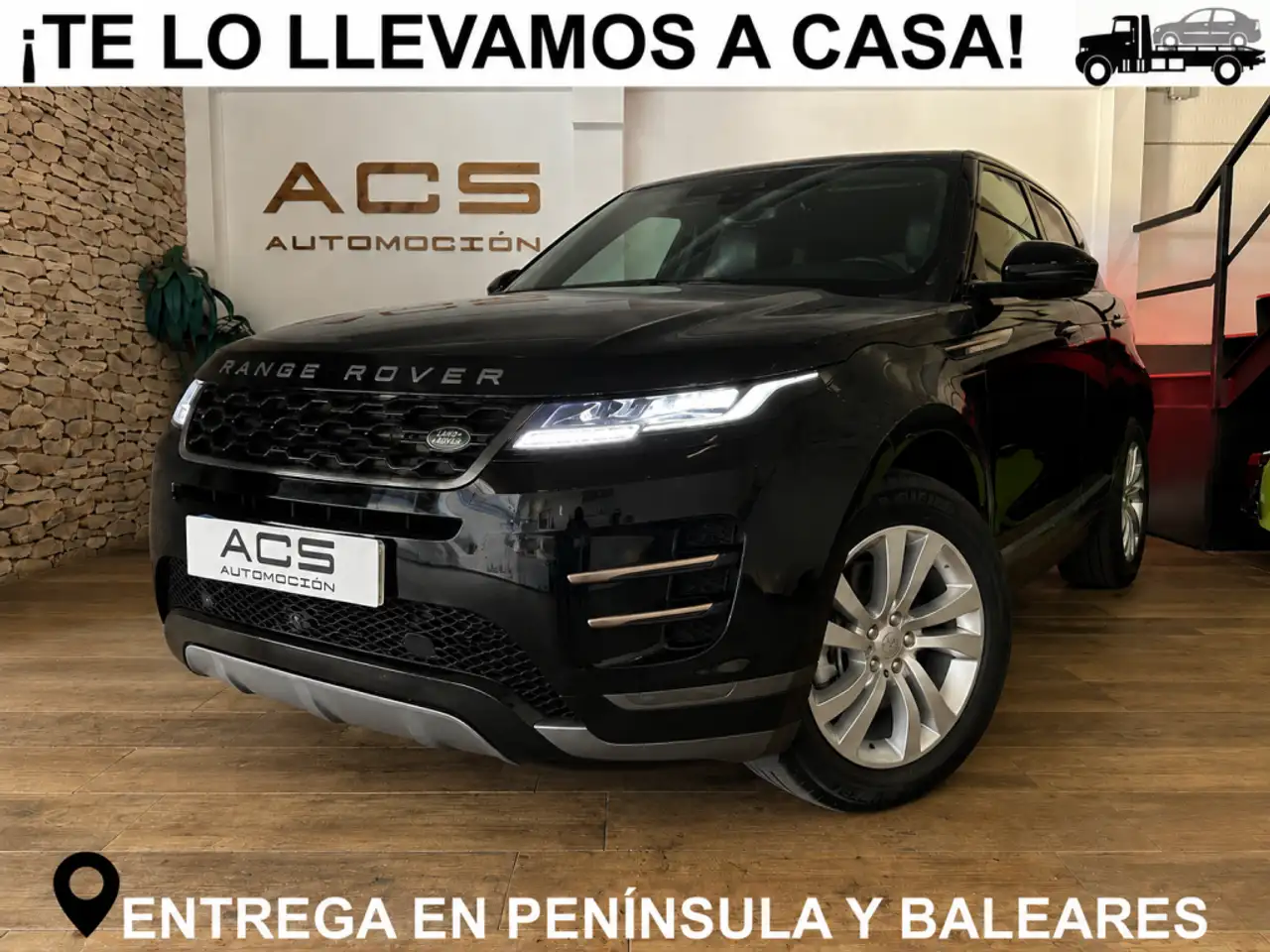 Land Rover Range Rover Evoque 2.0D MHEV R-Dynamic AWD Aut. 150