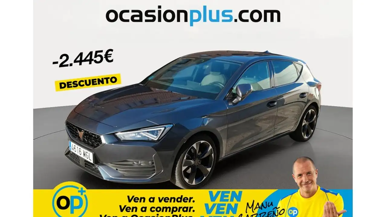 Cupra Leon 1.5 ETSI DSG 110Kw