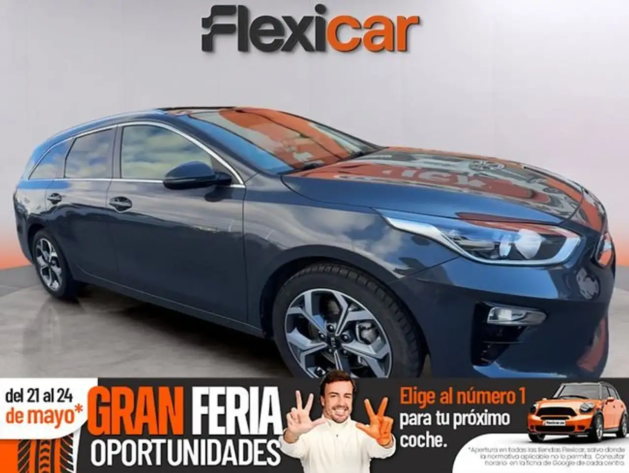 Kia 21016 Tourer 1.6 CRDi 85kW (115CV) Tech