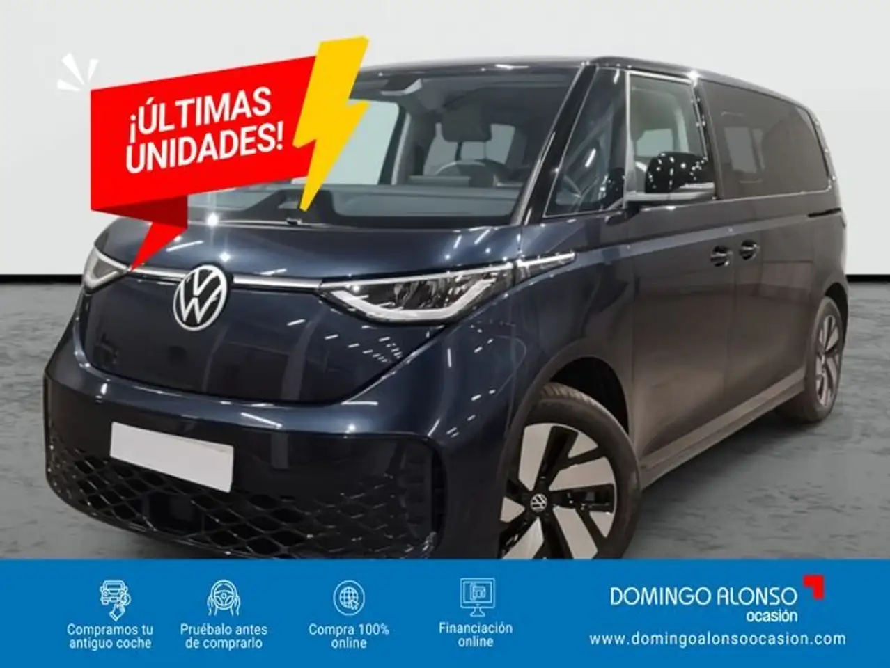 Volkswagen ID.Buzz Pro 210 kW (286 CV) Ch. Largo
