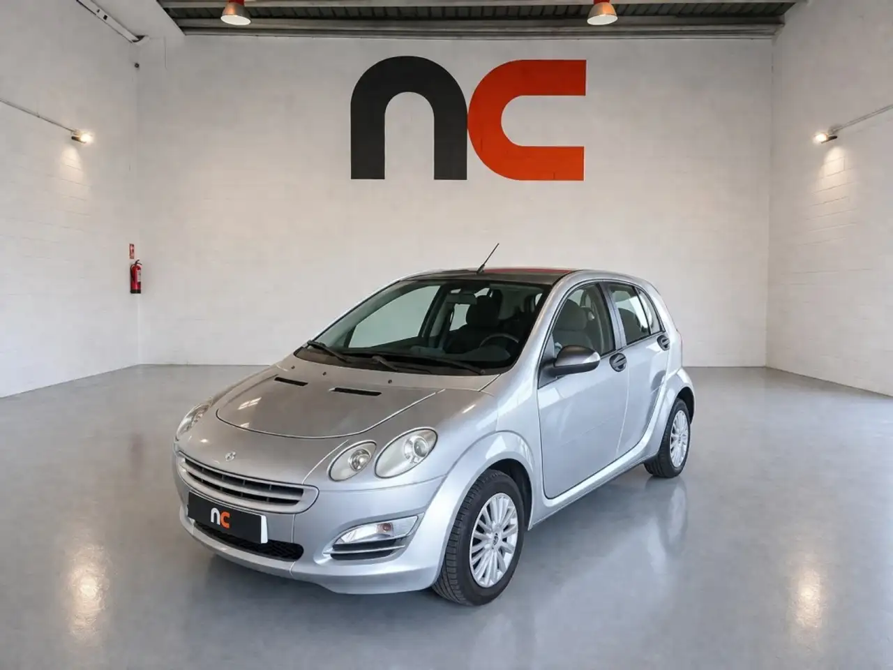 Smart ForFour Pequeño Manual de 5 Puertas