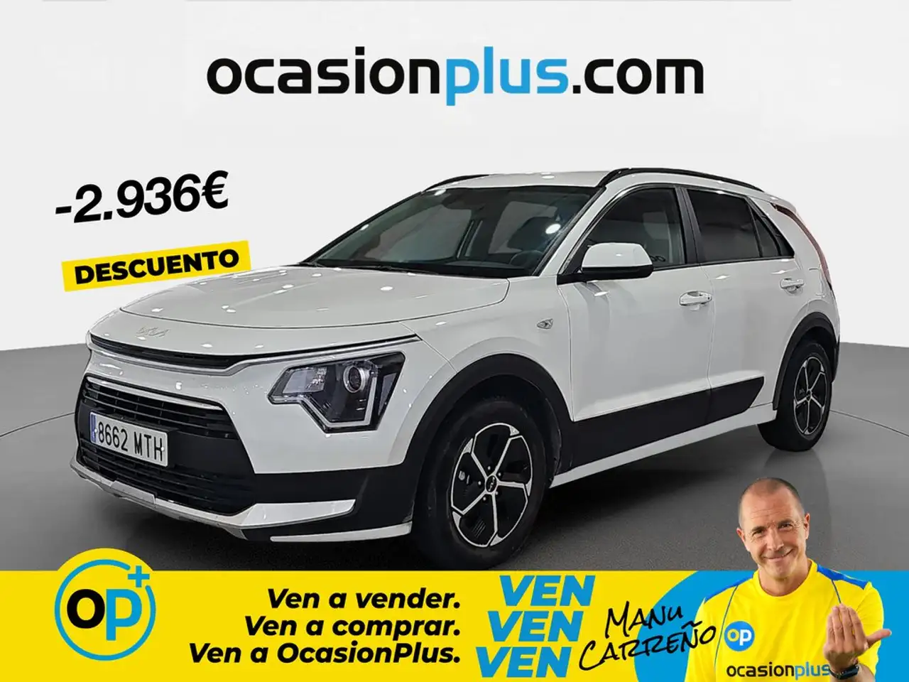 Kia Niro 1.6 HEV Concept 141