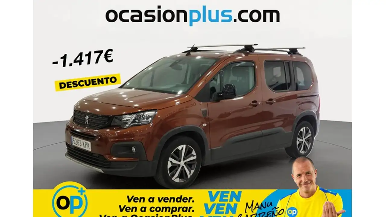 Peugeot Rifter 1.5BlueHDi S&S Standard GT Line 130