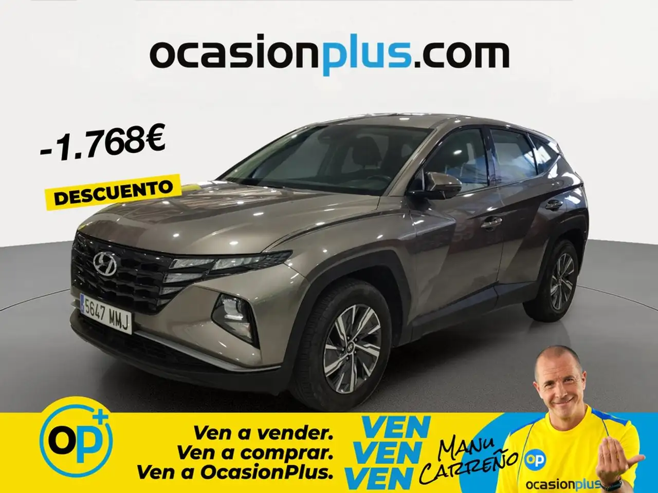Hyundai Tucson 1.6 TGDI Klass 4x2