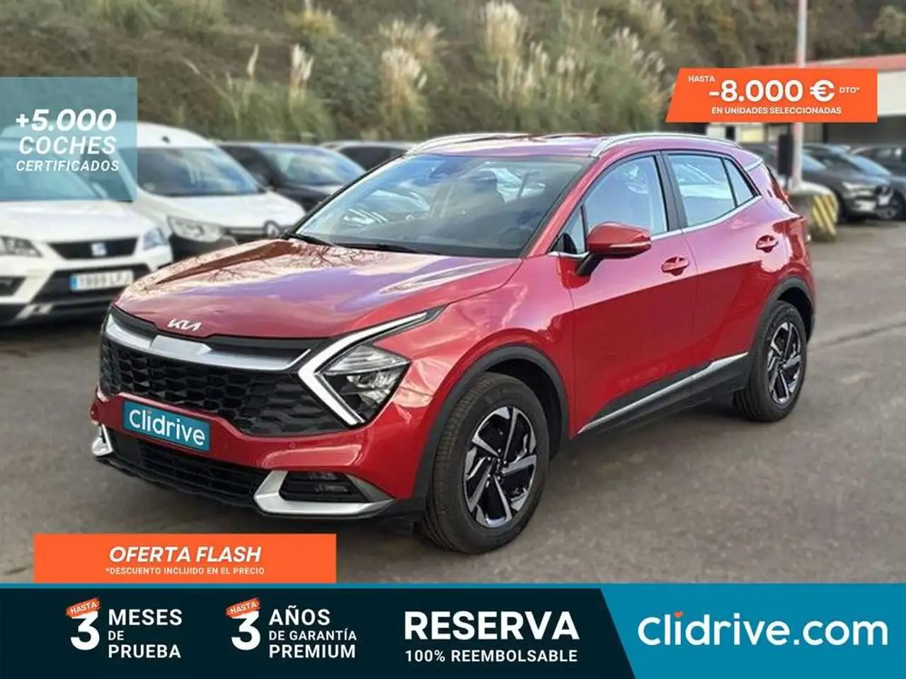 Kia Sportage 1.6 T-GDi HEV 171kW (230CV) Drive 4x2