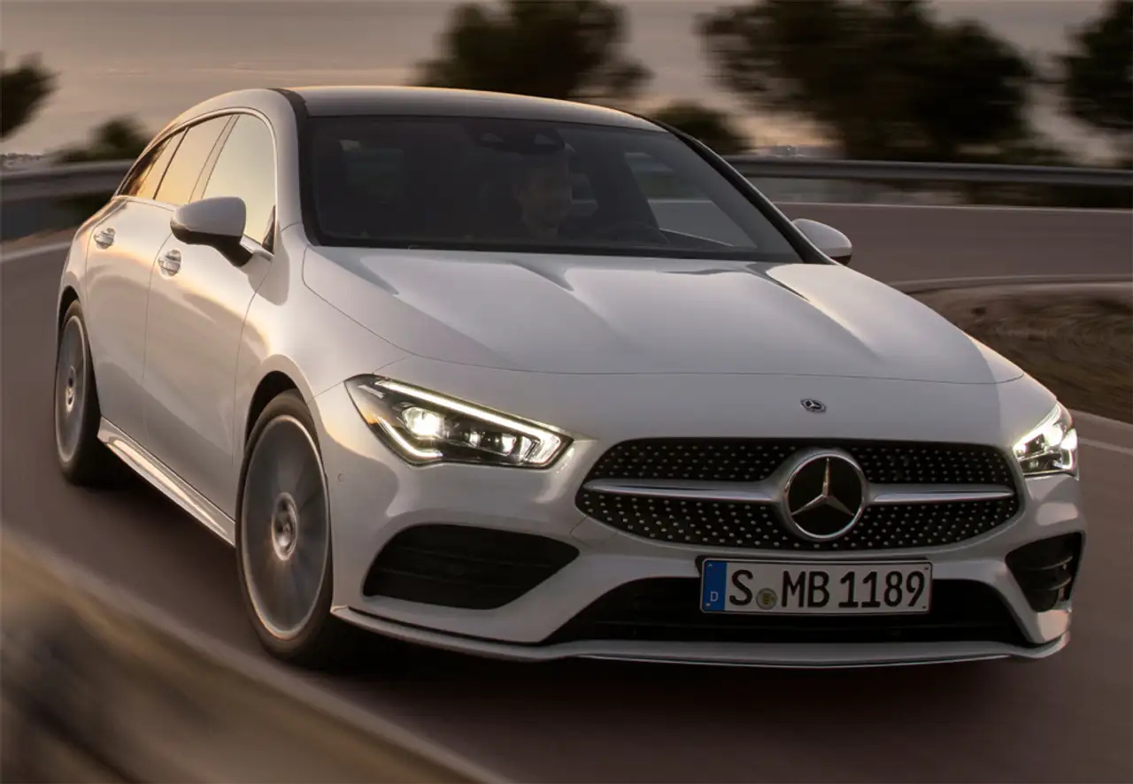 Mercedes-Benz CLA 220 Shooting Brake 220d 8G-DCT