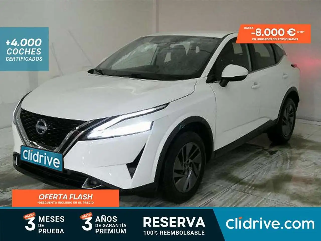 Nissan Qashqai DIG-T 103kW (140CV) mHEV 4x2 Acenta