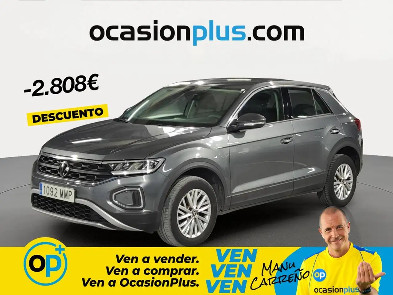 Volkswagen T-Roc 1.0 TSI 81kW