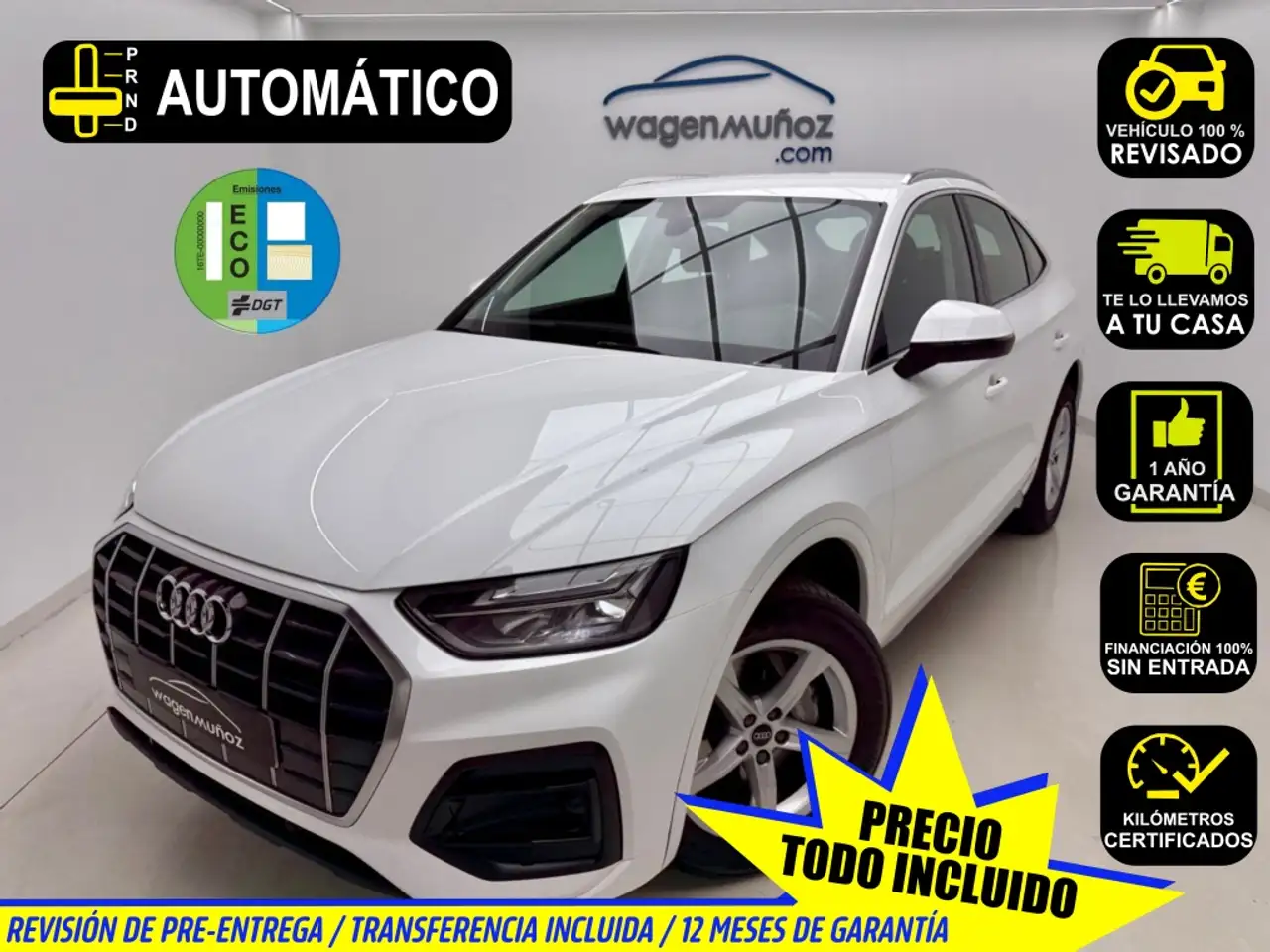 Audi Q5 Sportback 40 TDI quattro-ultra Advanced S tronic 1