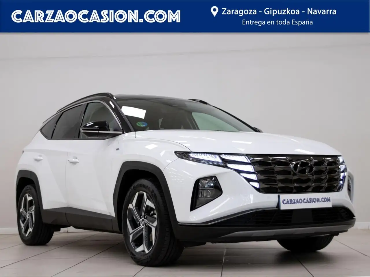 Hyundai Tucson 1.6 TGDI 169kW HEV Tecno Auto 2C