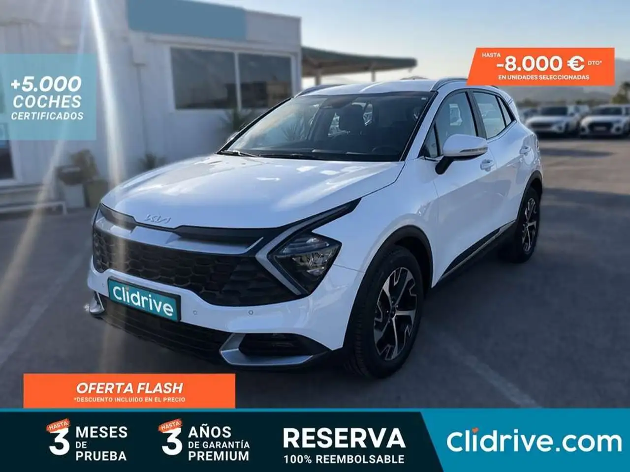 Kia Sportage 1.6 TGDi MHEV Drive 4x2