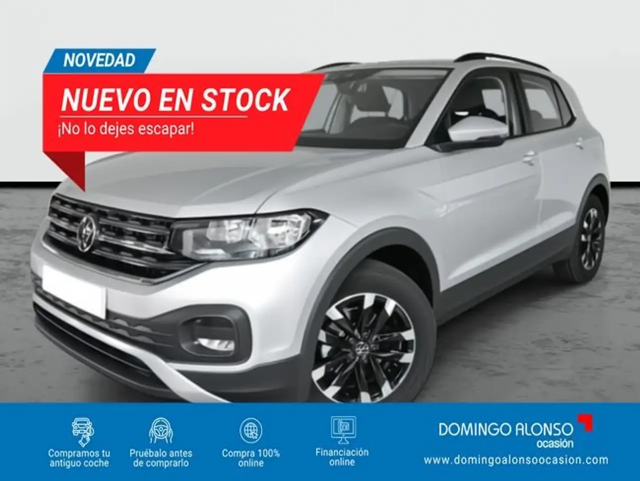 Volkswagen T-Cross Connect 1.0 TSI 70kW (95CV) SG5 (C113LV12)