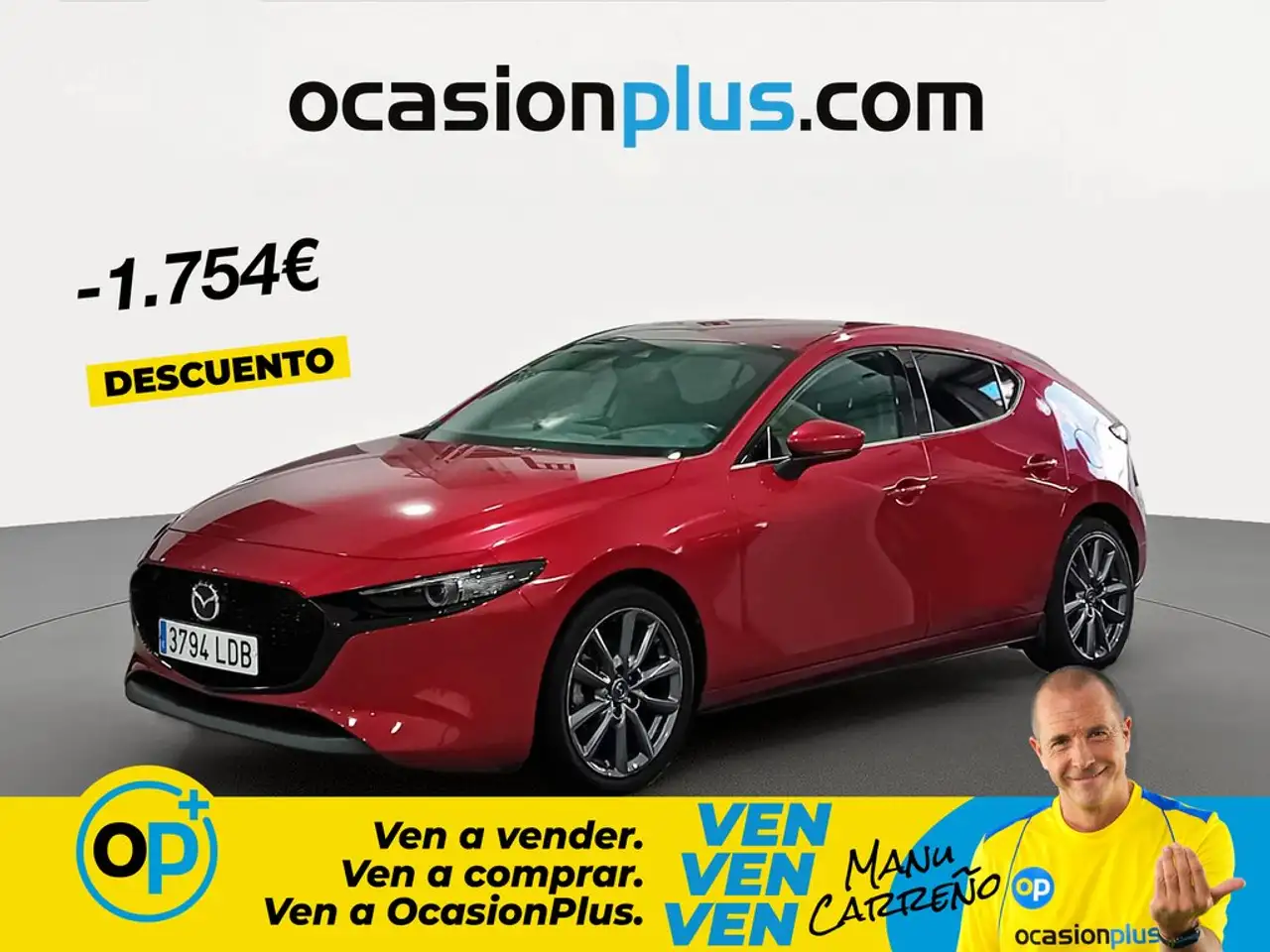 Mazda 3 2.0 e-Skyactiv-G Zenith 90kW