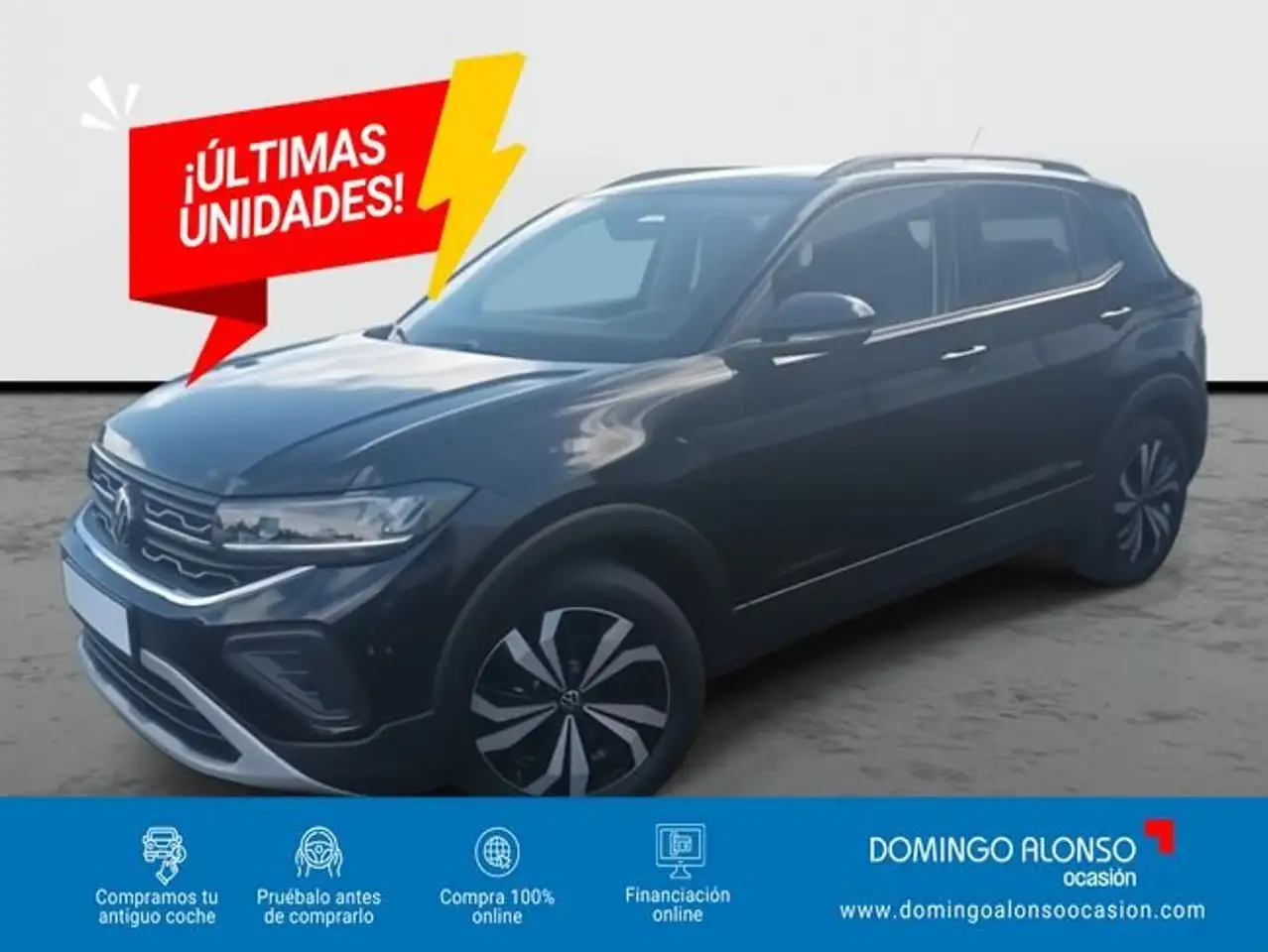 Volkswagen T-Cross 1.0 TSI Más 85kW