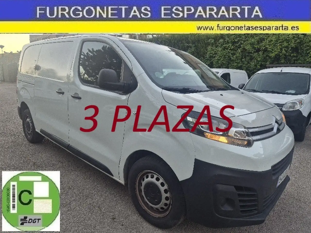 Citroën Jumpy Fg. BlueHDI Talla M Control 120 Jumpy Fg. BlueHDI Talla M Control 120