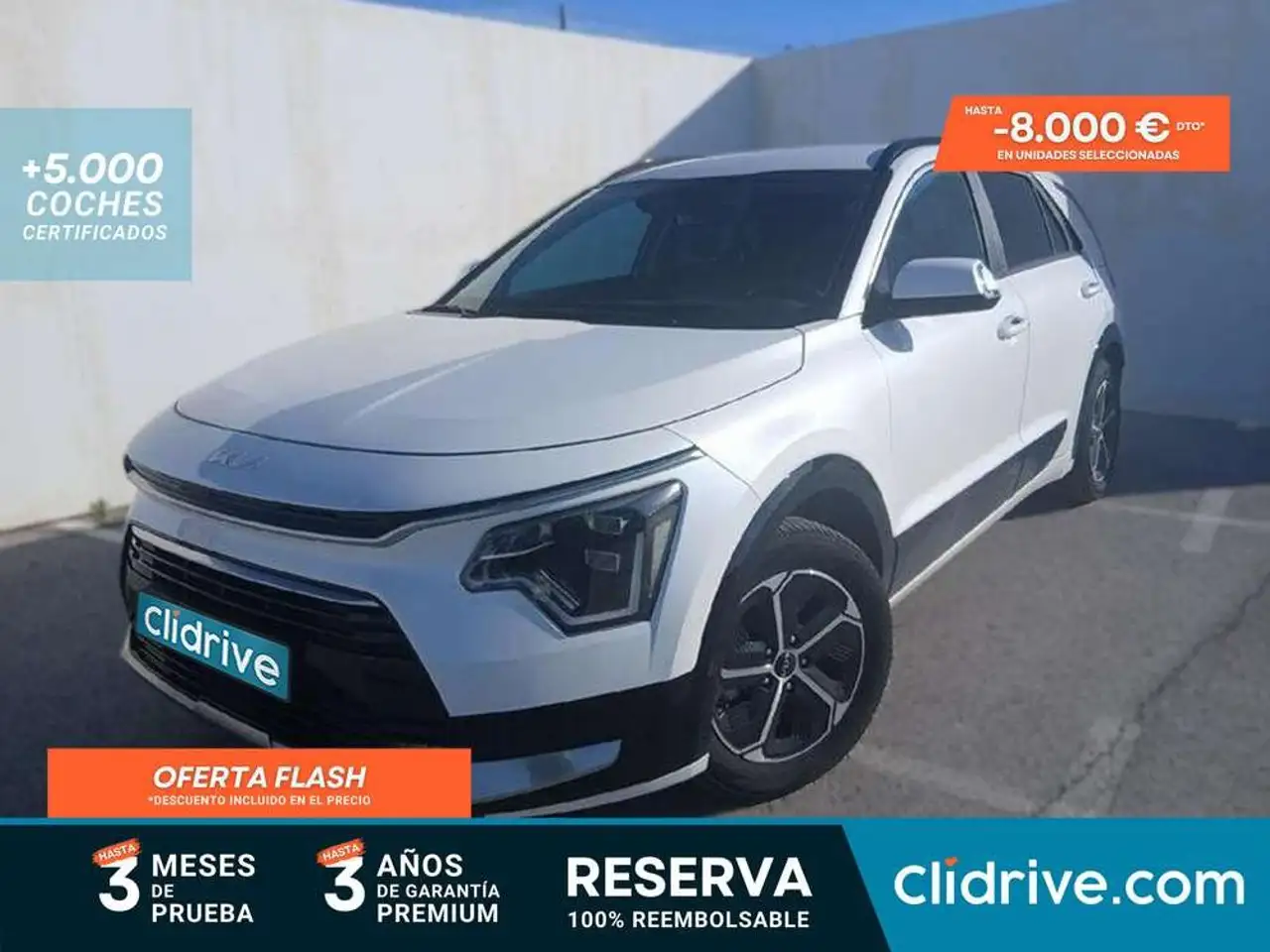 Kia Niro 1.6 GDi HEV Drive