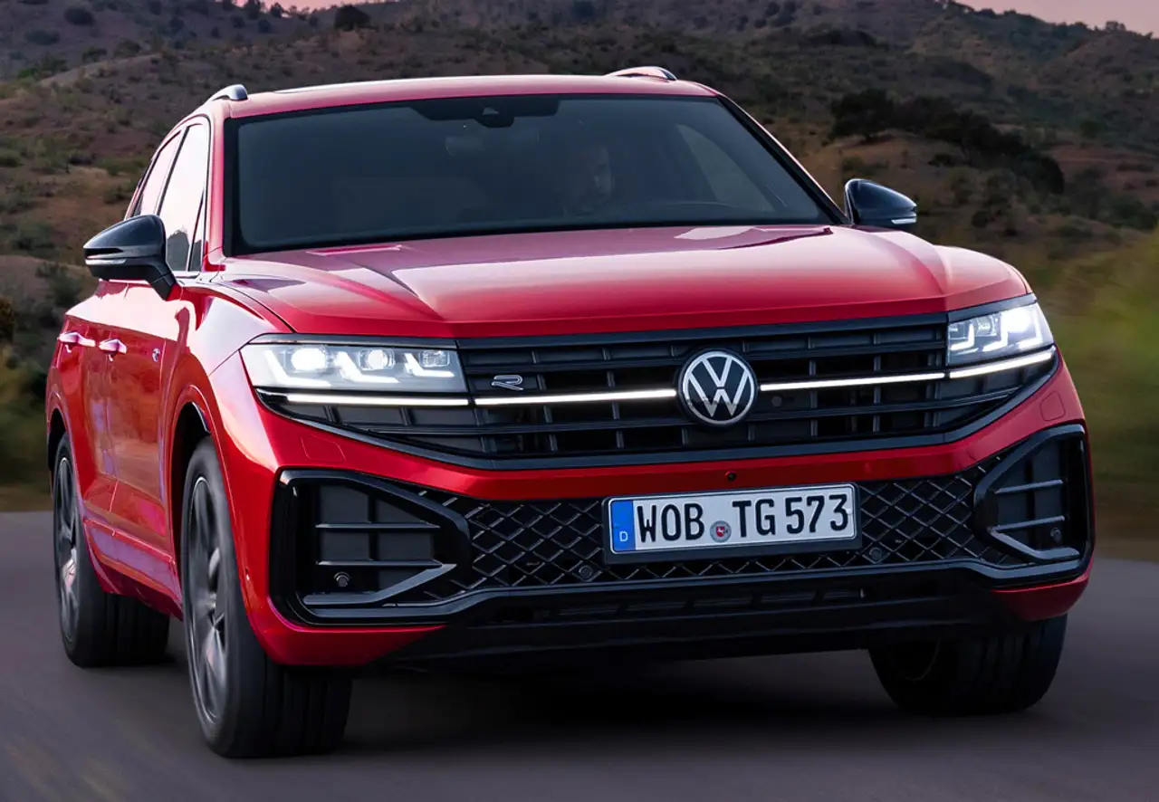 Volkswagen Touareg 3.0TDI V6 R-Line Tiptronic 4Motion 170kW