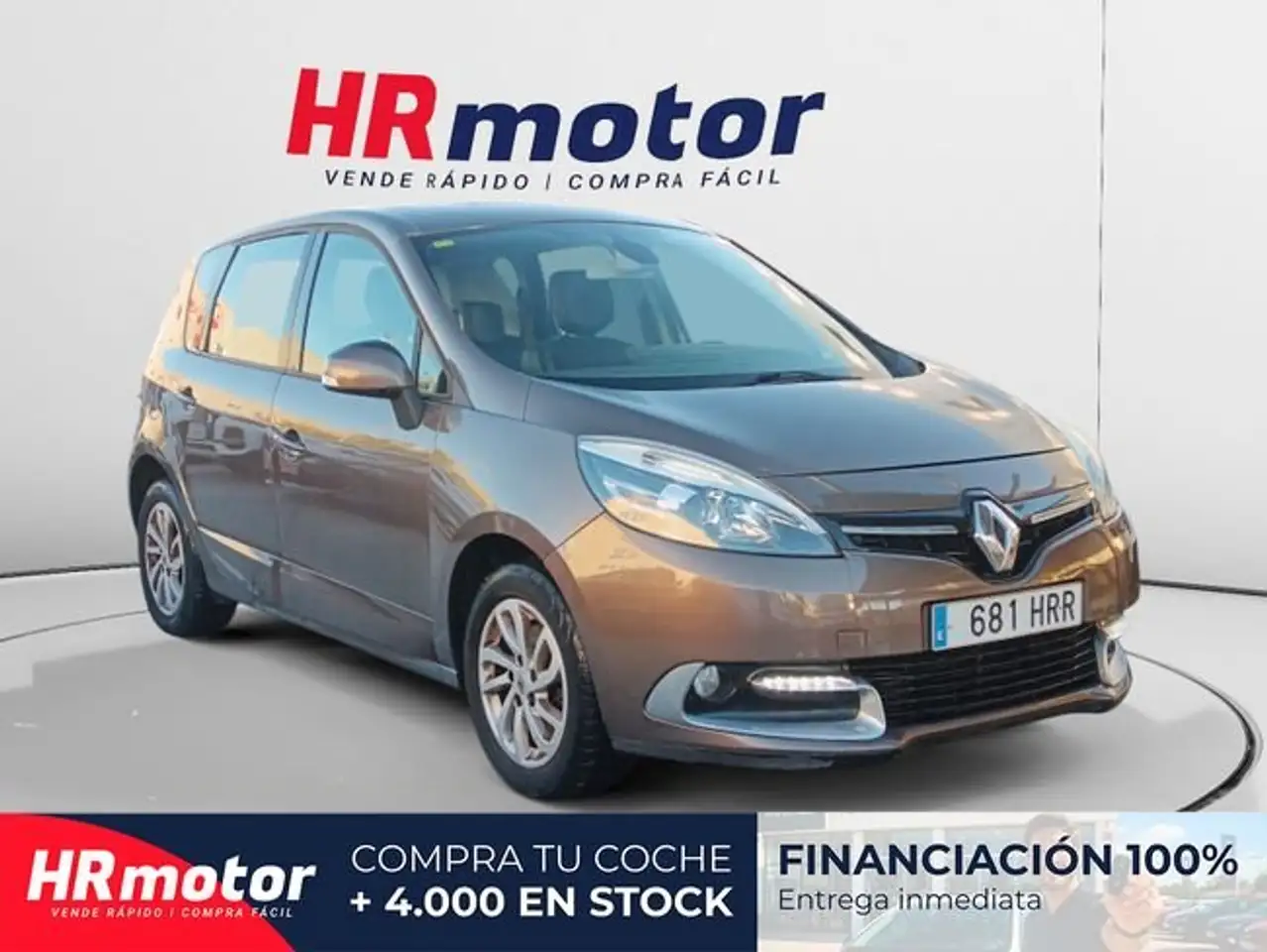 Renault Scénic 1.5dCi Dynamique EDC 110
