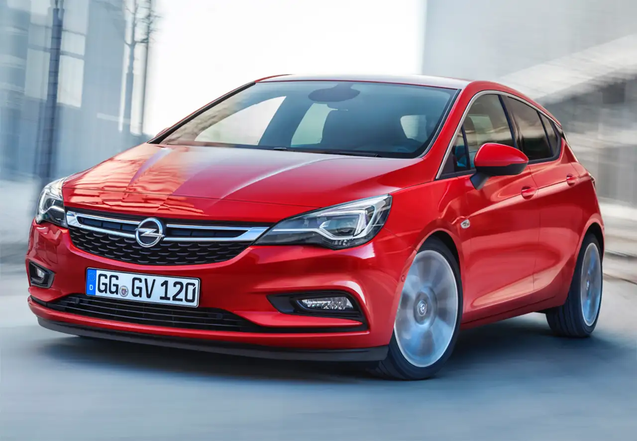 Opel Astra 1.4T S/S Selective 125