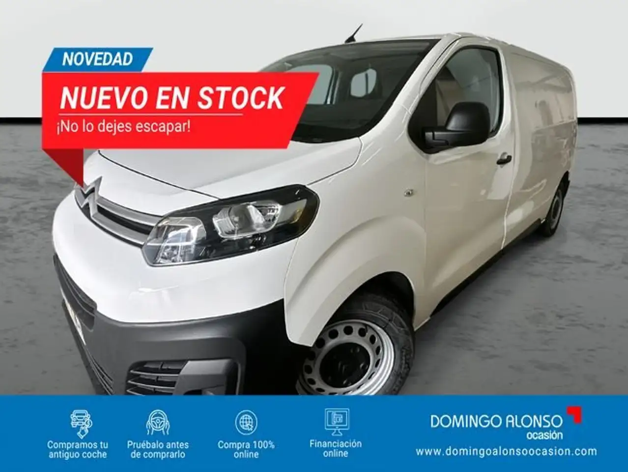 Citroën Jumpy Talla M BlueHDi 120 S&S 6v Control Jumpy Talla M BlueHDi 120 S&S 6v Control