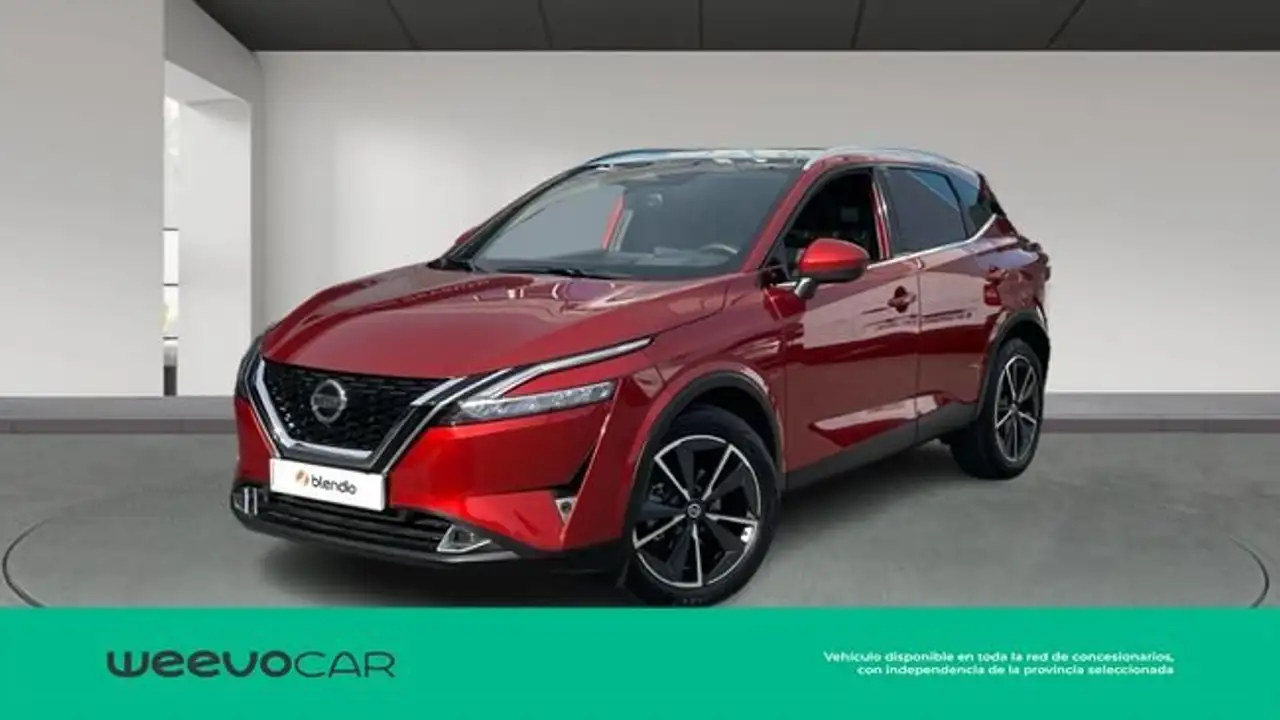 Nissan Qashqai 1.3 DIG-T MHEV 116KW TEKNA 158 5P