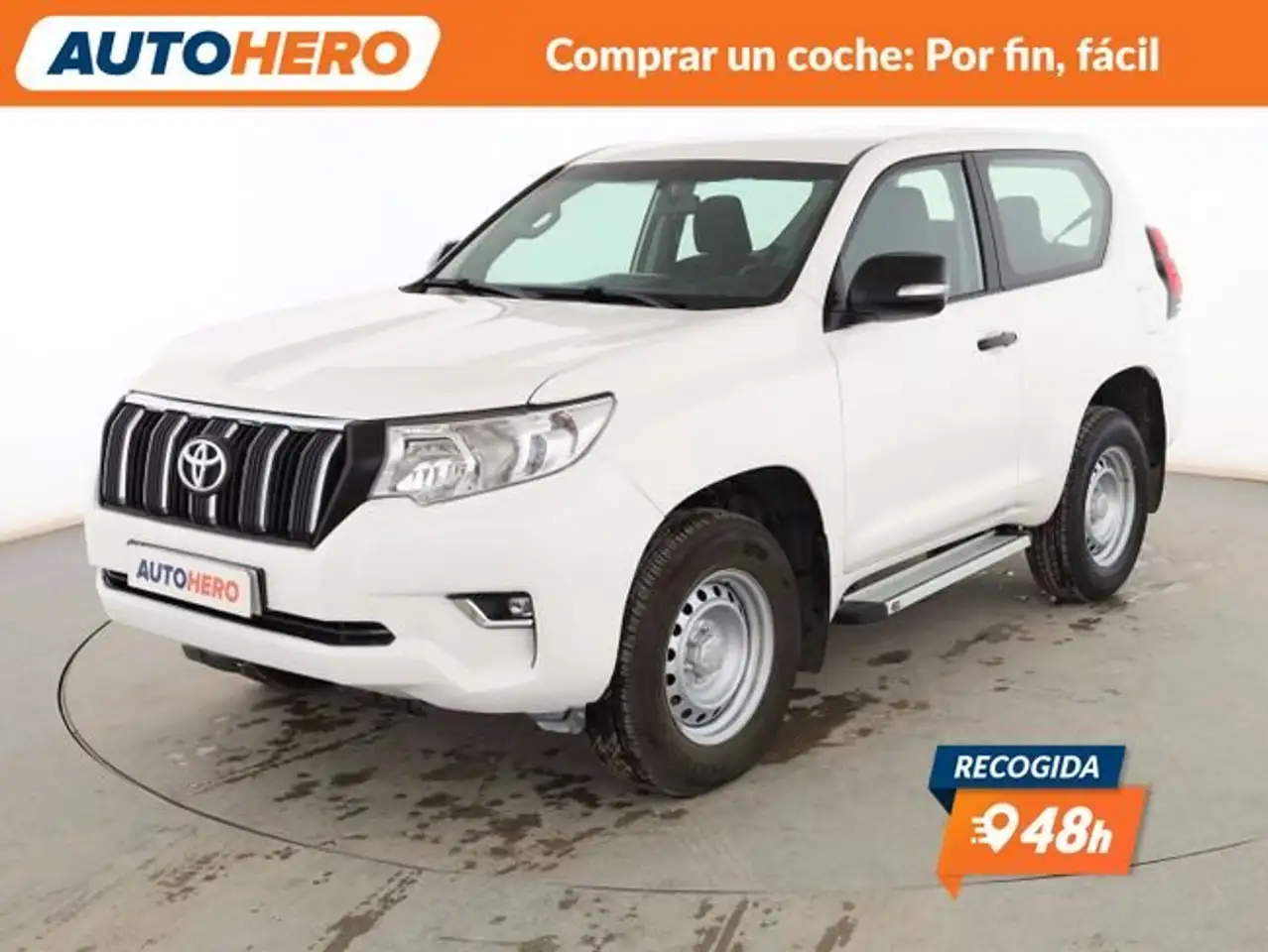 Toyota Land Cruiser 2.8 D-4D GX