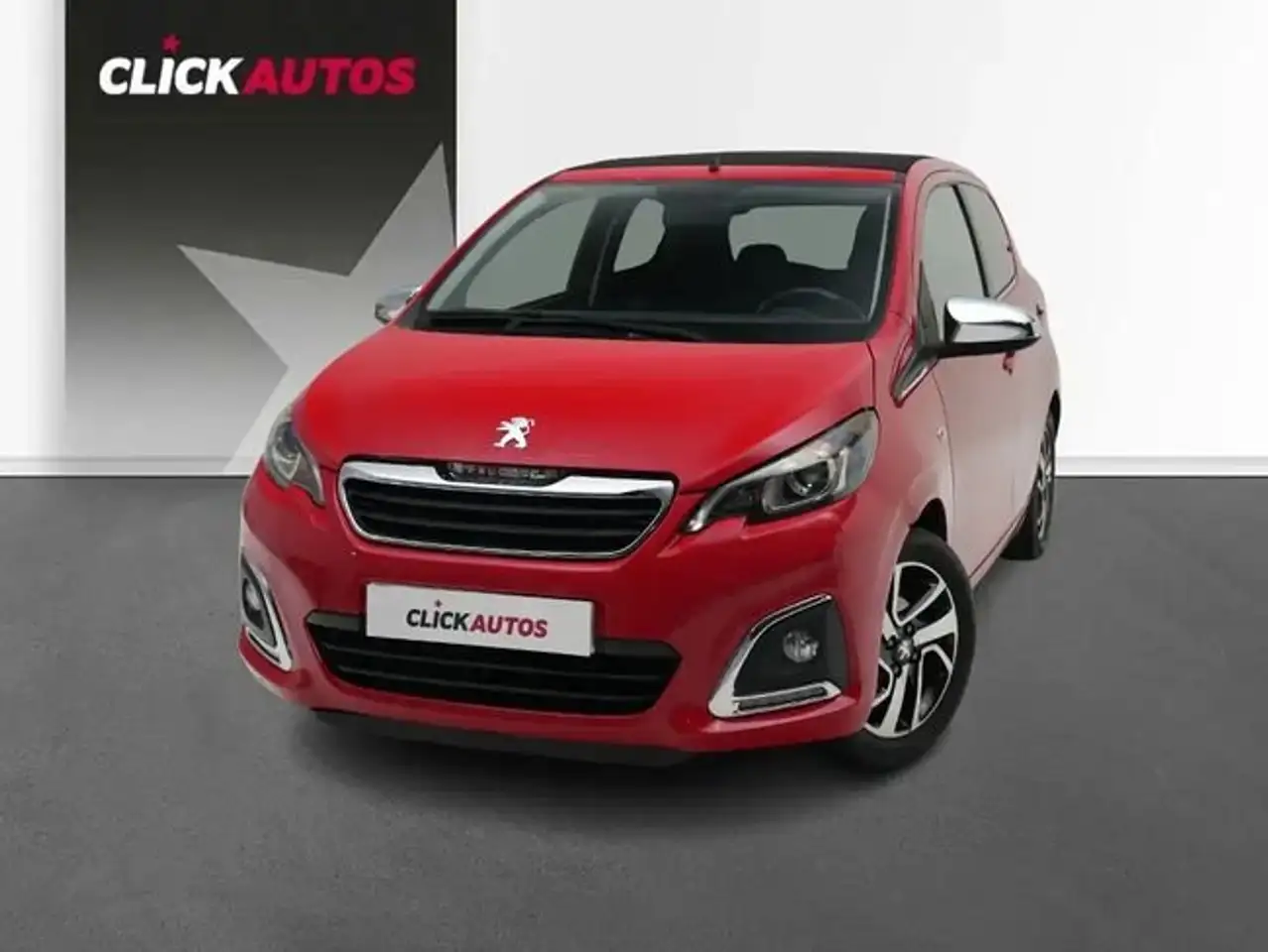 Peugeot 108 1.0 VTi S&S Allure 72