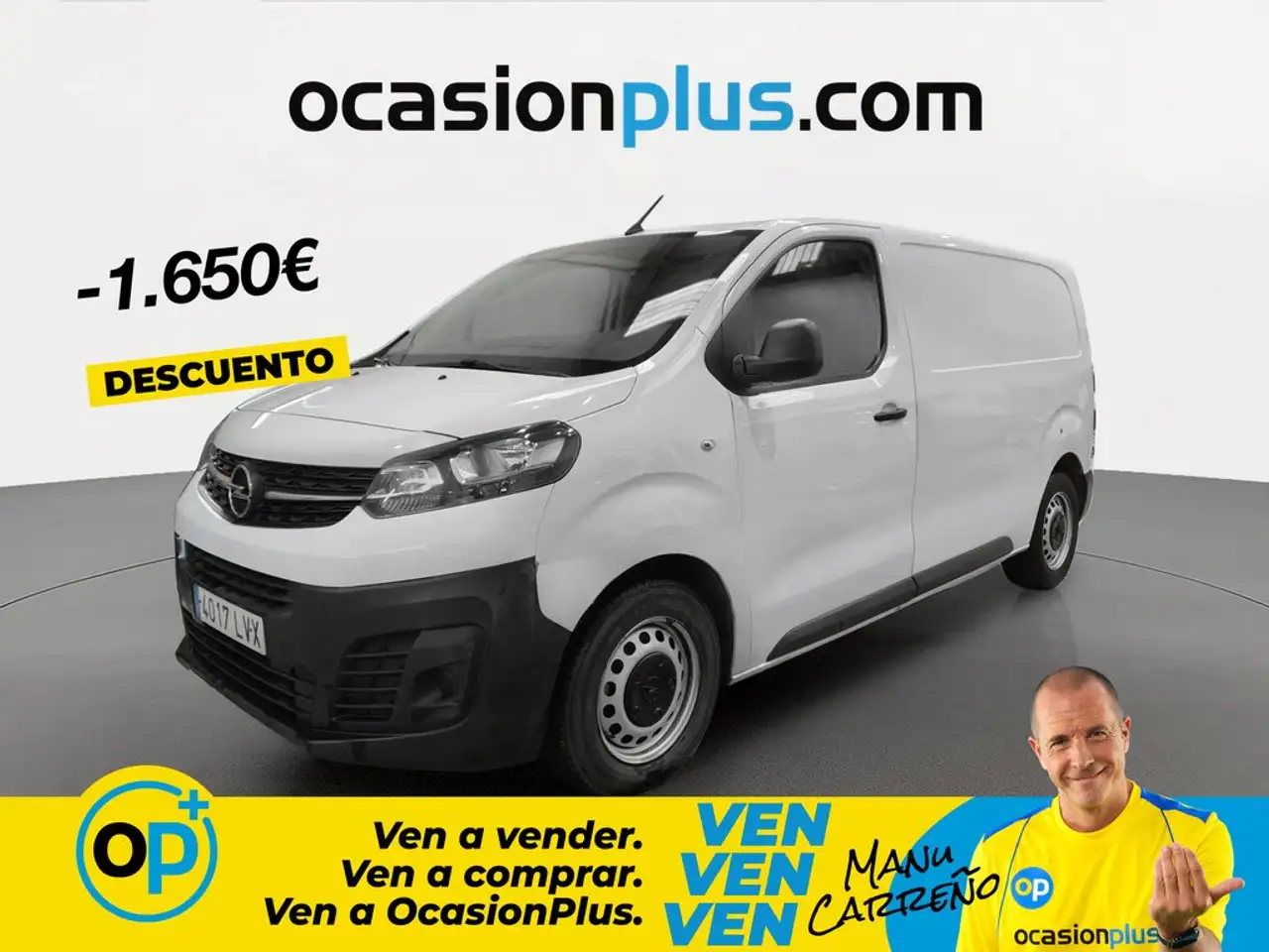 Opel Vivaro Furgón 1.5D M Carga Standard Express 100 Vivaro Furgón 1.5D M Carga Standard Express 100