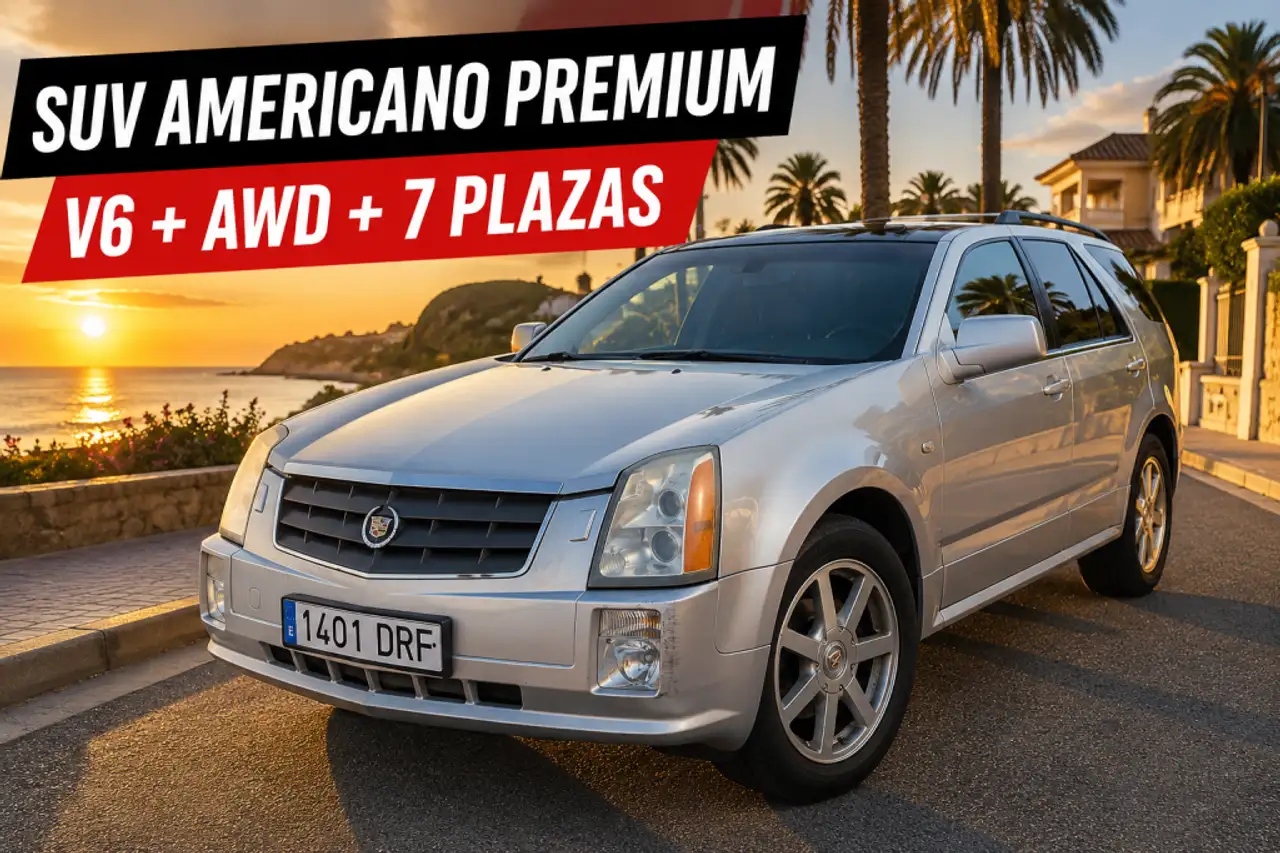 Cadillac SRX 3.6 V6 Sport Luxury AWD Aut.