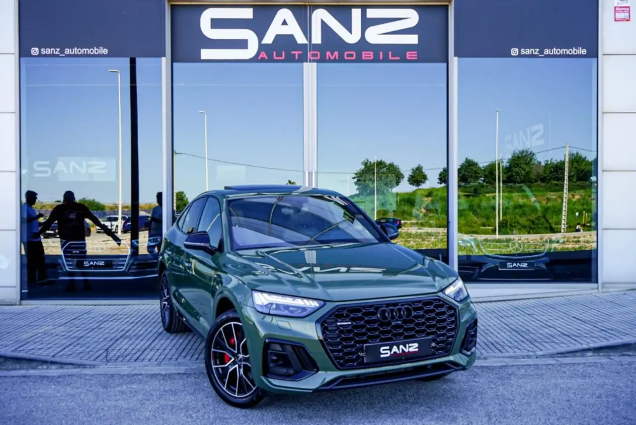 Audi Q5 Sportback 55 TFSIe S line quattro-ultra S tronic