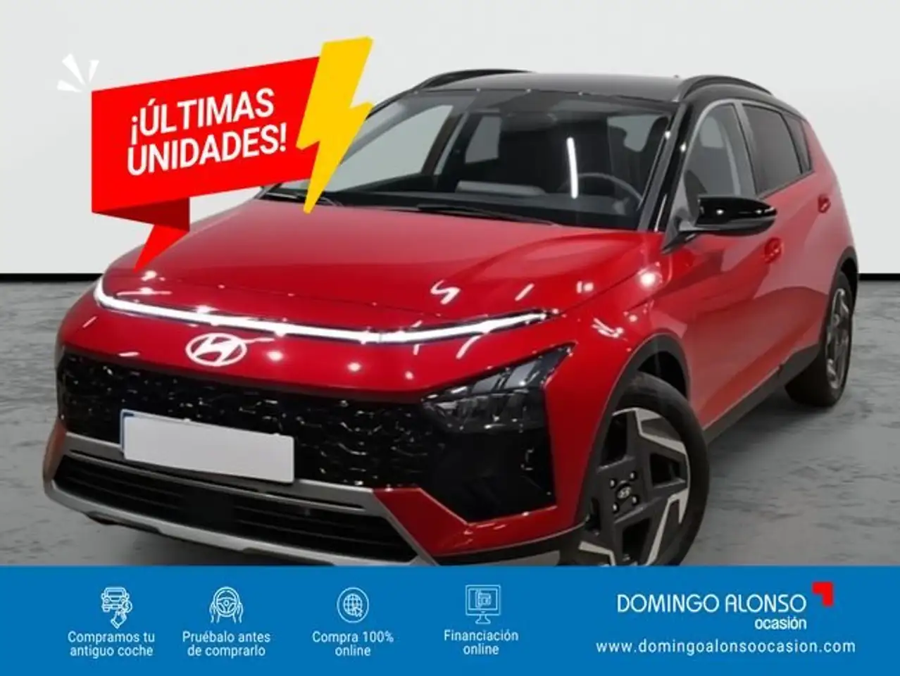 Hyundai Bayon FL 1.0 T-GDi 73,6 kW (100 CV) Híbrido 48V MT6 2WD