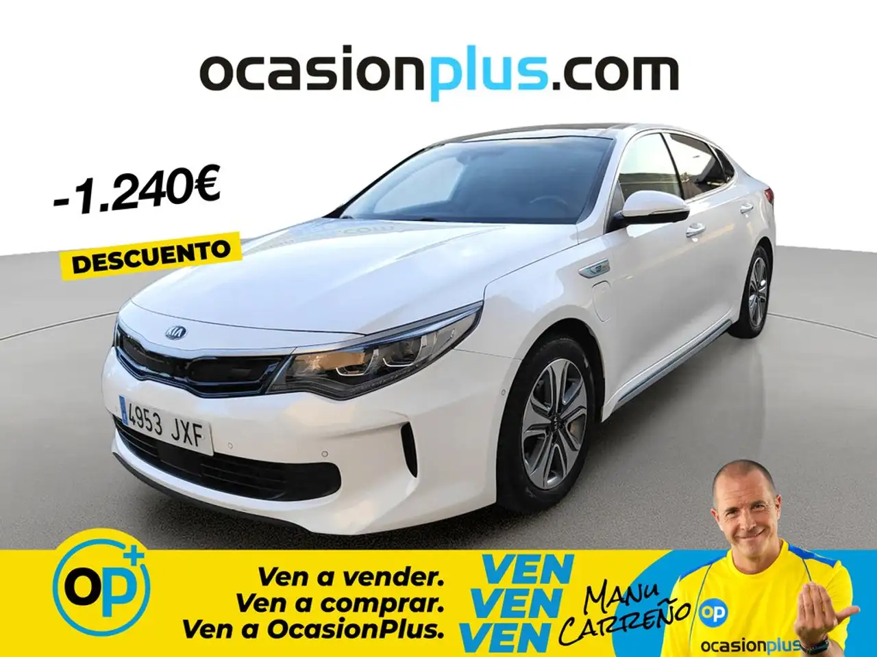 Kia Optima 2.0 GDi PHEV