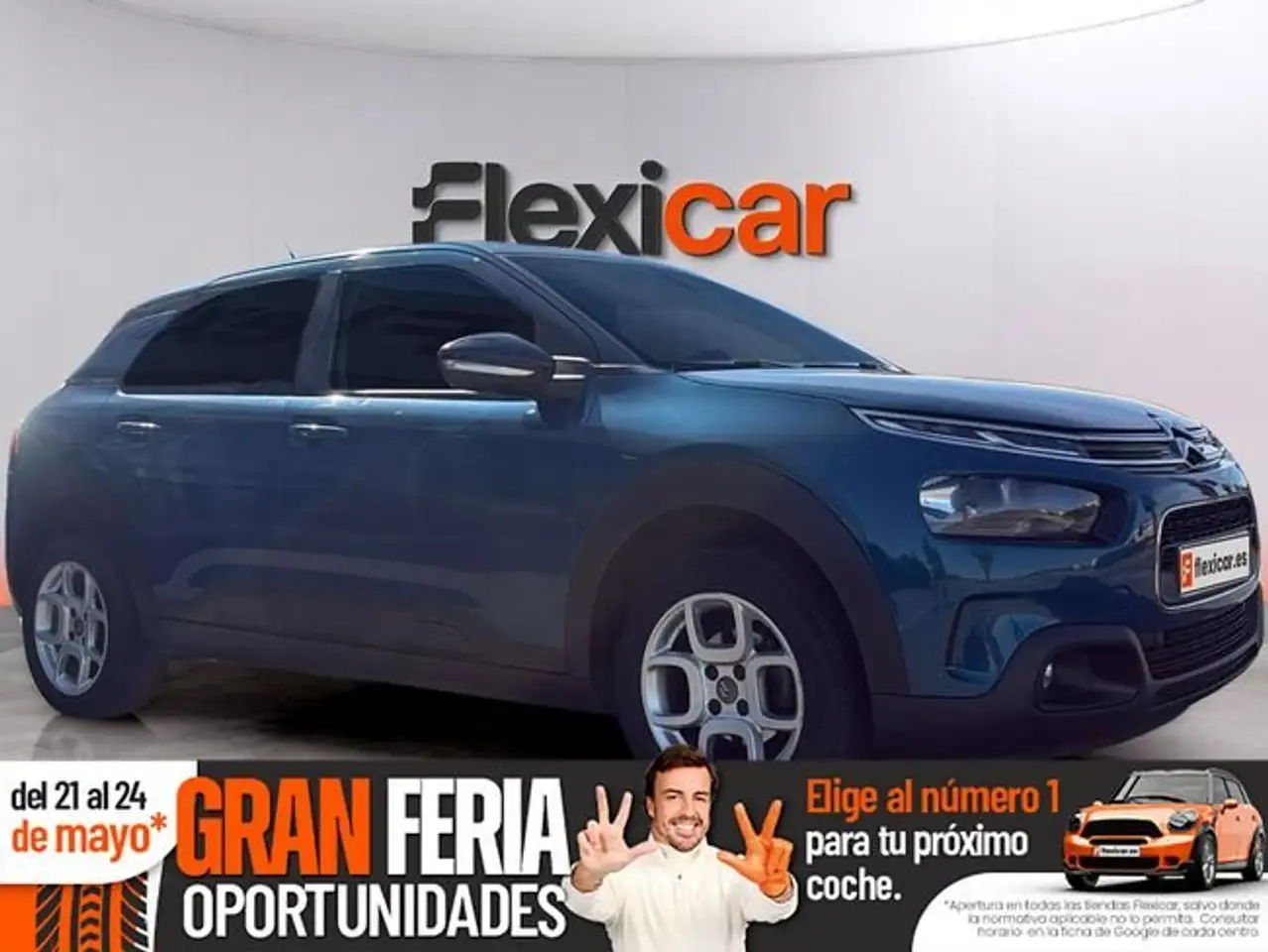 Citroën C4 Cactus 1.5BlueHDi S&S Feel 100