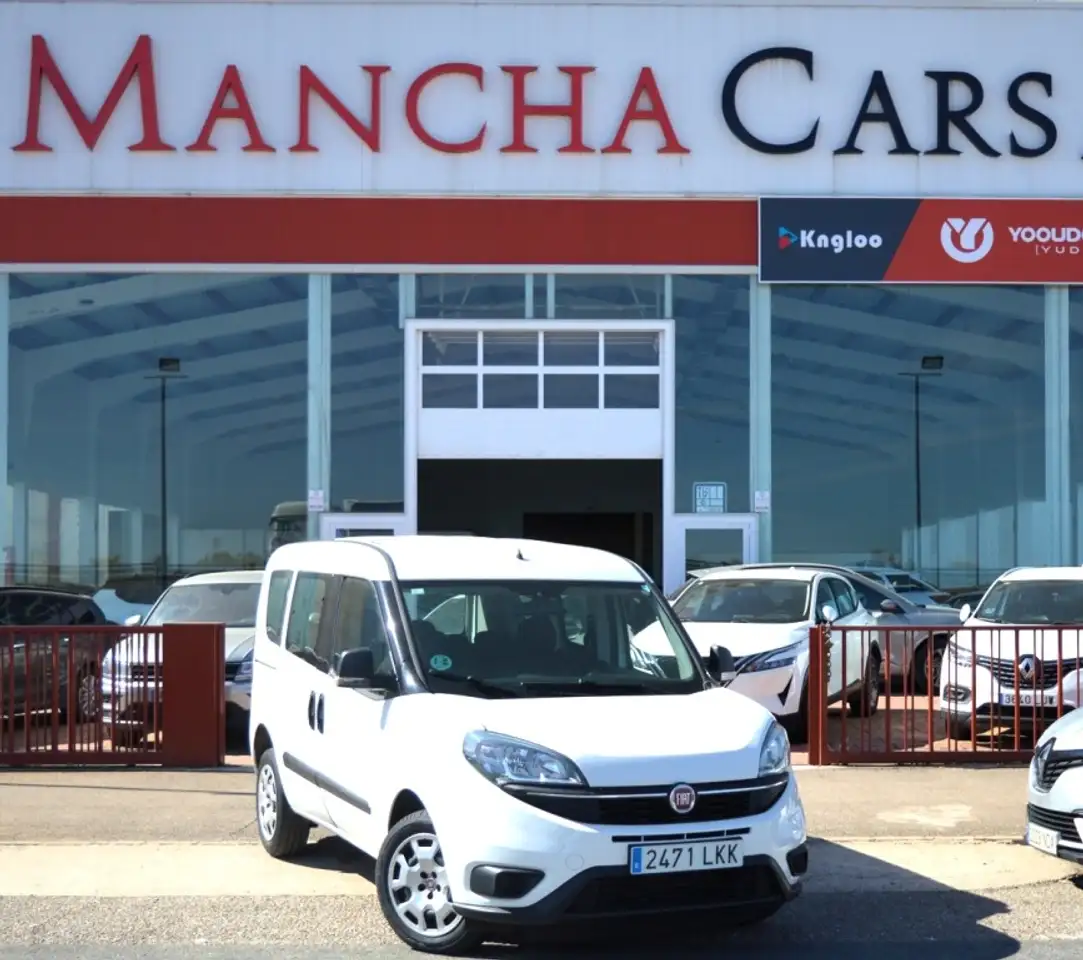 Fiat Dobló Combi 1.3Mjt SX 70kW N1 Dobló Combi 1.3Mjt SX 70kW N1