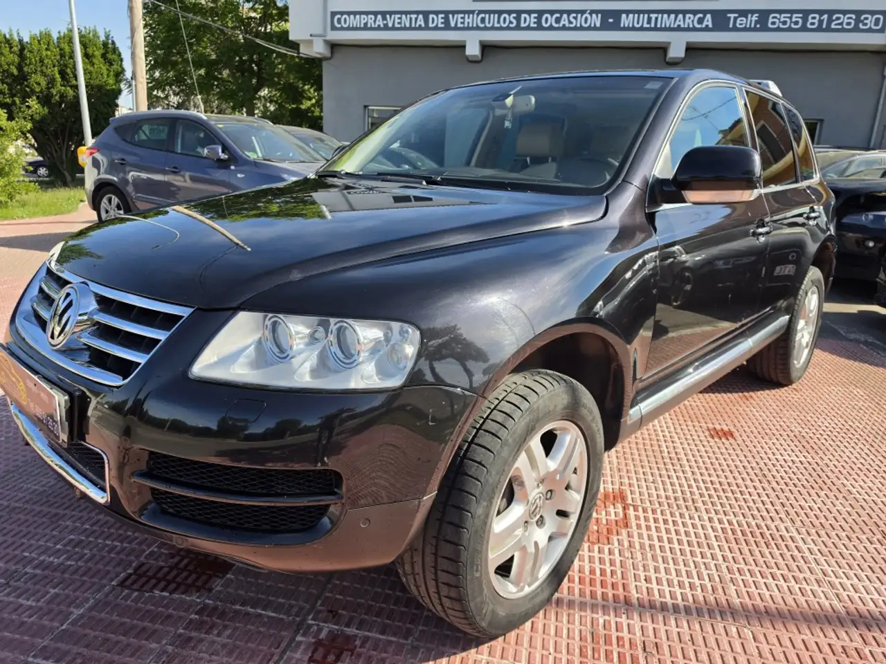 Volkswagen Touareg 5.0TDI V10 Tiptronic