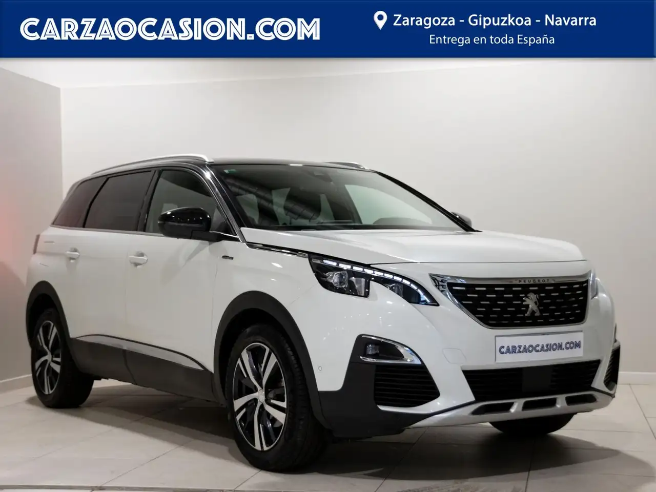 Peugeot 5008 GT Line 1.5L BlueHDi 96kW (130CV) S&S