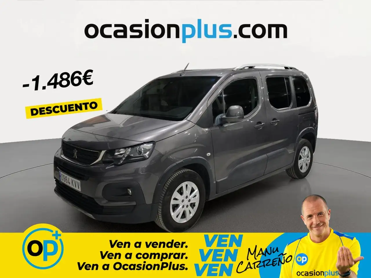 Peugeot Rifter 1.2 PureTech S&S Standard Allure 110