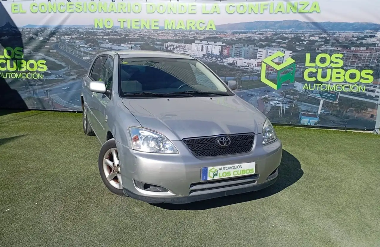Toyota Corolla 2.0 D4-D Linea Sol 110CV