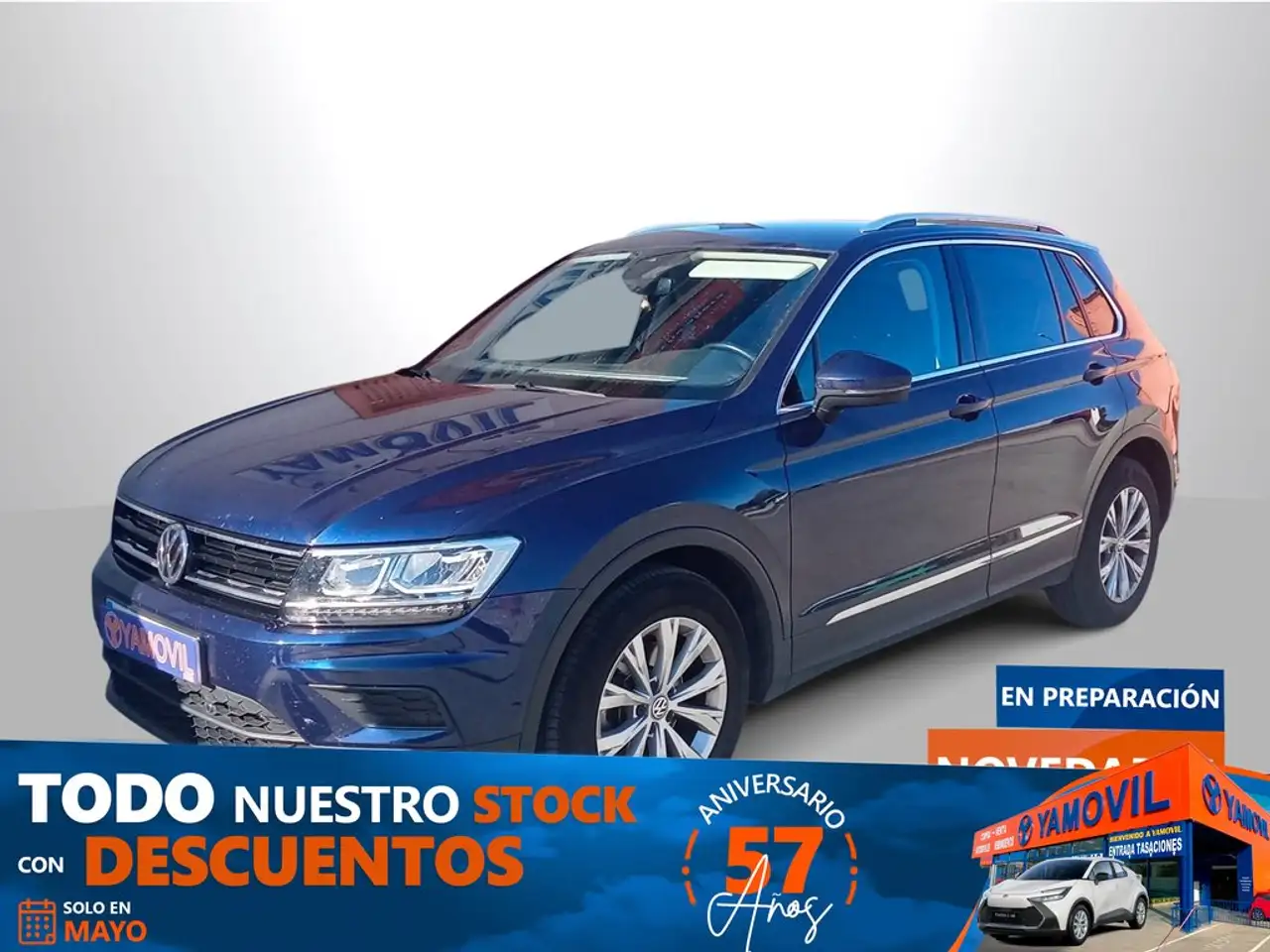 Volkswagen Tiguan 2.0TDI Advance DSG 110kW
