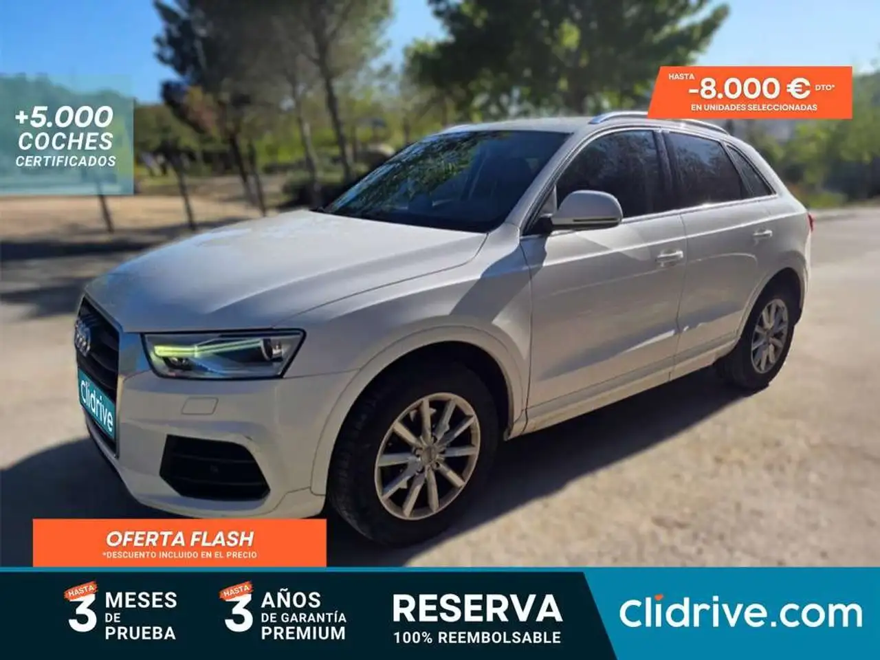 Audi Q3 2.0TDI quattro S tronic 110kW