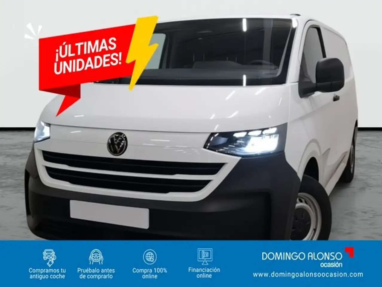 Volkswagen Transporter Furgón BEV Ch. Medio 100 kW (136 CV) Transporter Furgón BEV Ch. Medio 100 kW (136 CV)
