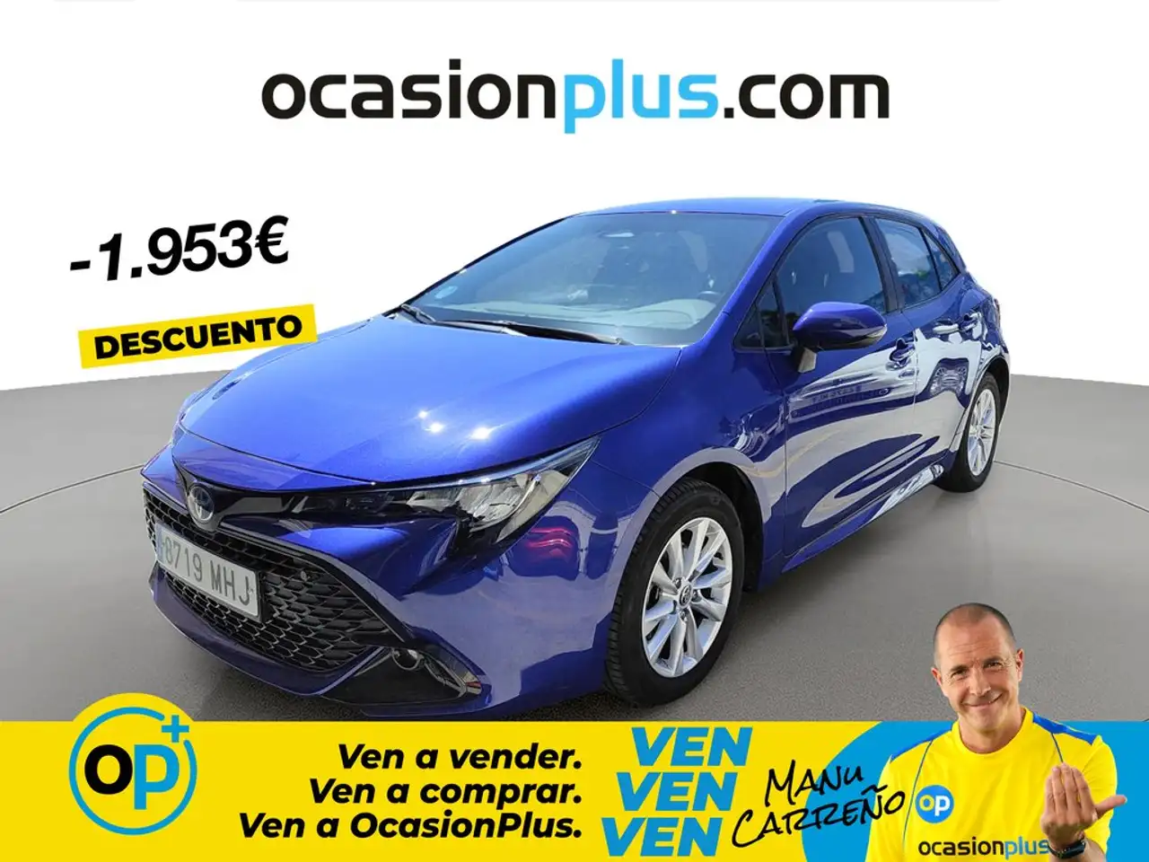 Toyota Corolla 140H Active Plus