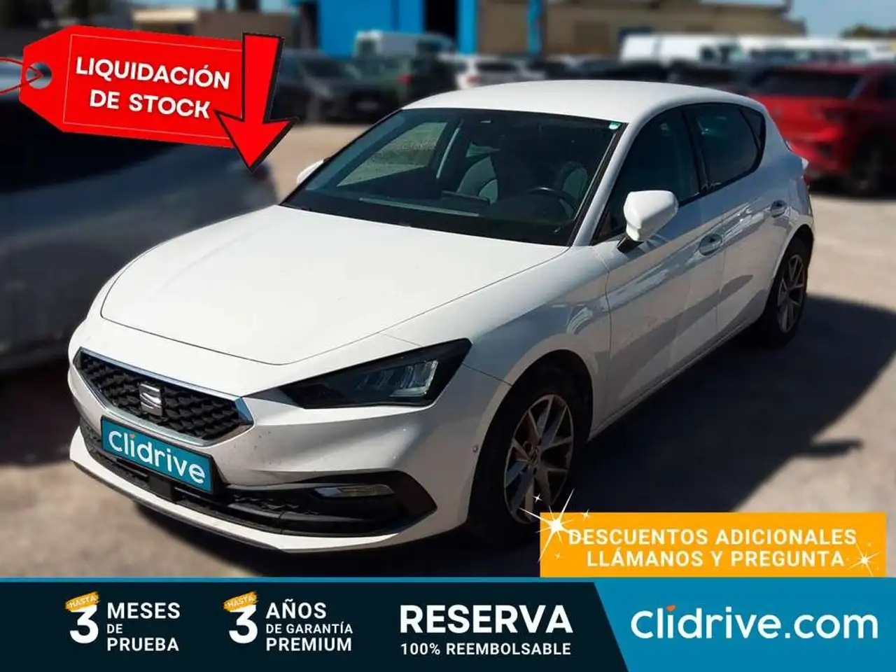 SEAT Leon SP 2.0 TDI 85kW Style Go