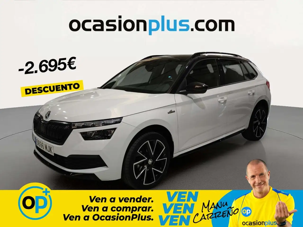 Škoda Kamiq 1.5 TSI Montecarlo DSG