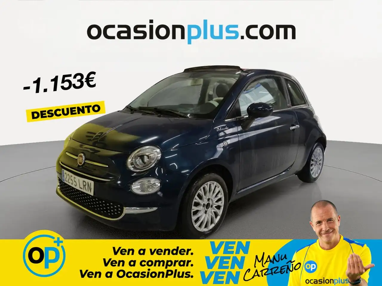 Fiat 500C 1.0 Hybrid Dolcevita 52kW