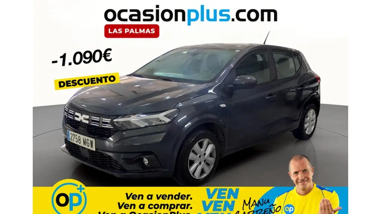 Dacia Sandero TCe Expresion 67kW